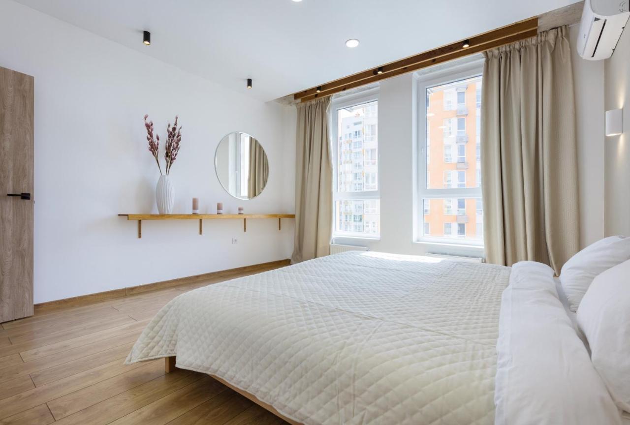 Nyvky Like Home - Nyvky Park - Apt 45 เคียฟ ภายนอก รูปภาพ