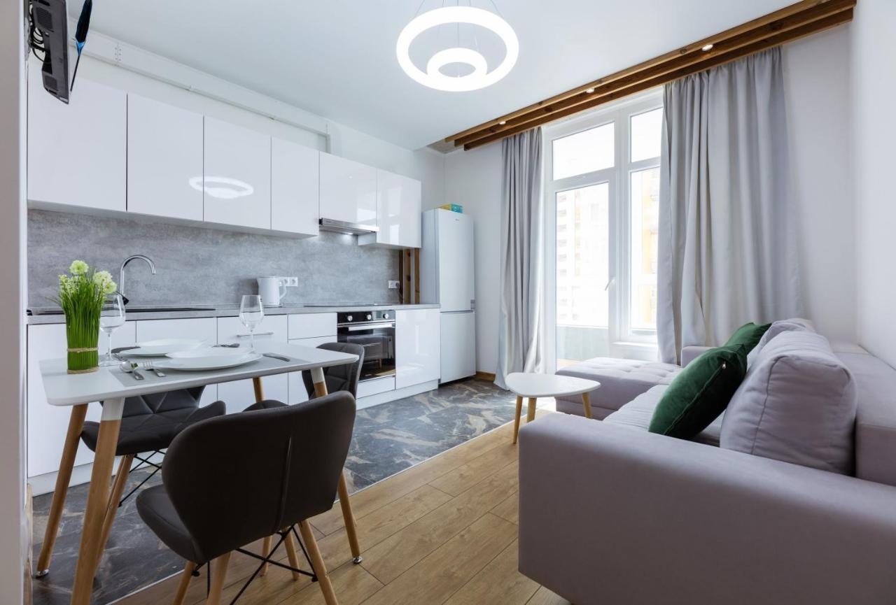 Nyvky Like Home - Nyvky Park - Apt 45 เคียฟ ภายนอก รูปภาพ